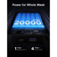 UGREEN Nexode Power Bank with Built-in USB-C Cable - 20000mAh / 67W / USB-C / USB-A