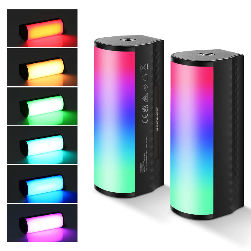 NEEWER BASICS TL96 RGB Magnetic Handheld Light Wand - 2500mah / 6W