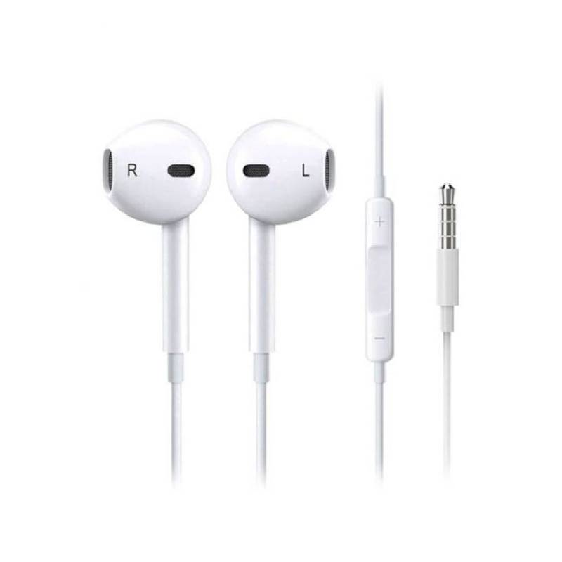 Hoco M1 Earphones - 3.5mm Jack / In-Ear / Wired / White