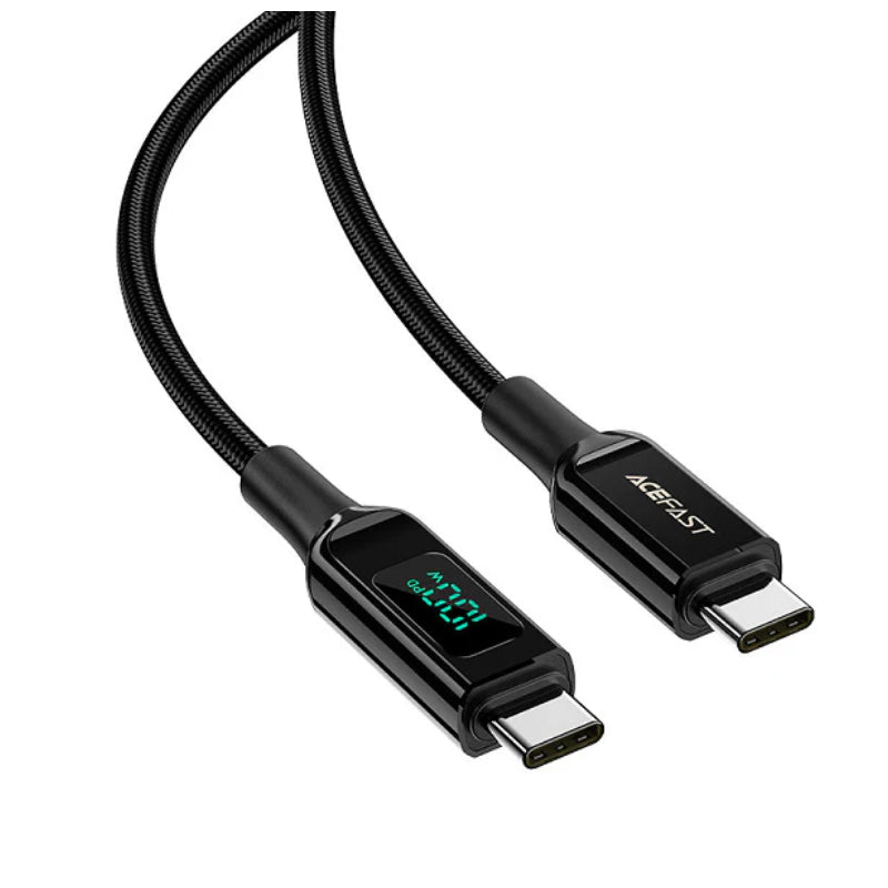 ACEFAST C6-03 Charging Data Cable - USB-C / 100W / Black