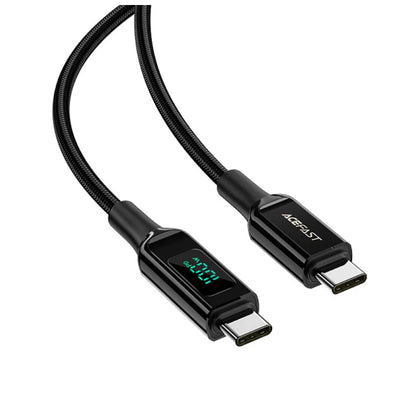 ACEFAST C6-03 Charging Data Cable - USB-C / 100W / Black