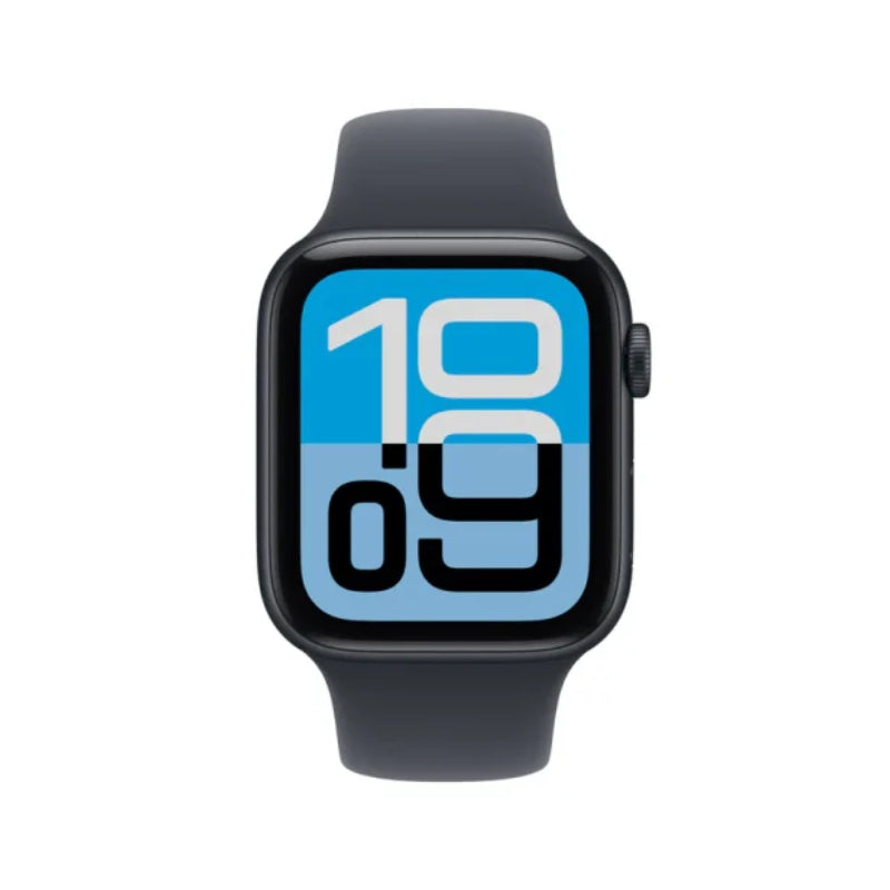 Apple Watch Series SE 3 - OLED / 64GB / 40mm / Bluetooth / Wi-Fi / Medium/Large / Midnight Aluminium Case With Midnight