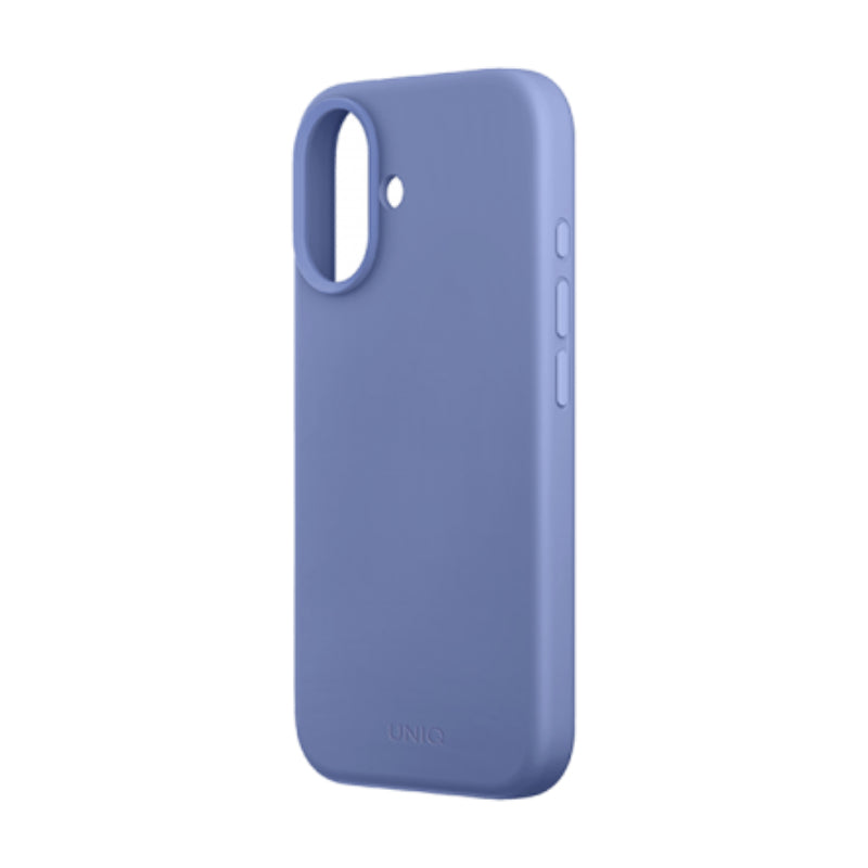 UNIQ هايبرد Hue Magclick Charging حافظة  ابل ايفون - لؤلؤي أزرق