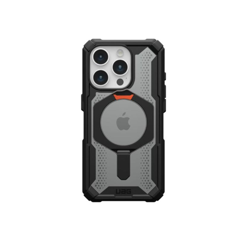 UAG Plasma XTE Magsafe Case - iPhone 15 Pro Max / Black/Orange