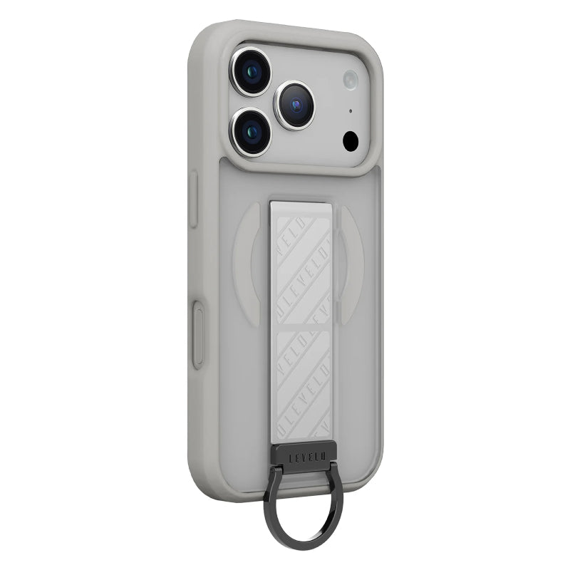 Levelo Morphix Clara MagSafe Case For Apple iPhone 18 Pro Max - Silver
