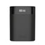 GOUI Premium Power Bank - 30,000mAh / USB-A / USB-C / Black