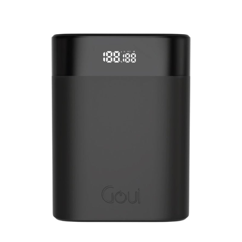 GOUI Premium Power Bank - 30,000mAh / USB-A / USB-C / Black