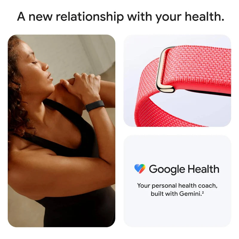 KingSmith C2 Foldable Walking Pad - 1 HP / 0.5 - 3.7MPH / Blue + Google Fitbit Air Smart Screenless Fitness Tracker - Bluetooth / Lavender - Bundle Offer