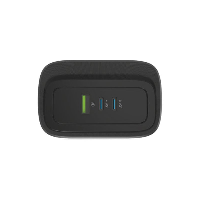 GOUI Premium Power Bank - 30,000mAh / USB-A / USB-C / Black