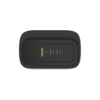 GOUI Premium Power Bank - 30,000mAh / USB-A / USB-C / Black
