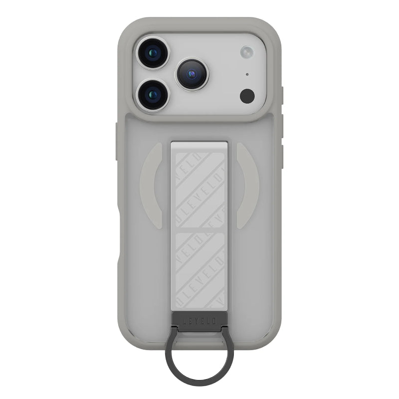 Levelo Morphix Clara MagSafe Case For Apple iPhone 18 Pro Max - Silver