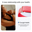 KingSmith C2 Foldable Walking Pad - 1 HP / 0.5 - 3.7MPH / Black + Google Fitbit Air Smart Screenless Fitness Tracker - Bluetooth / Obsidian - Bundle Offer