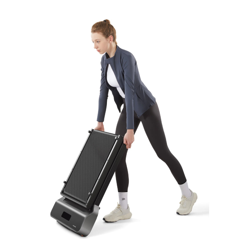 KingSmith Z1 Folding Walking Pad - 0.75HP / 1 - 4MPH / Gray