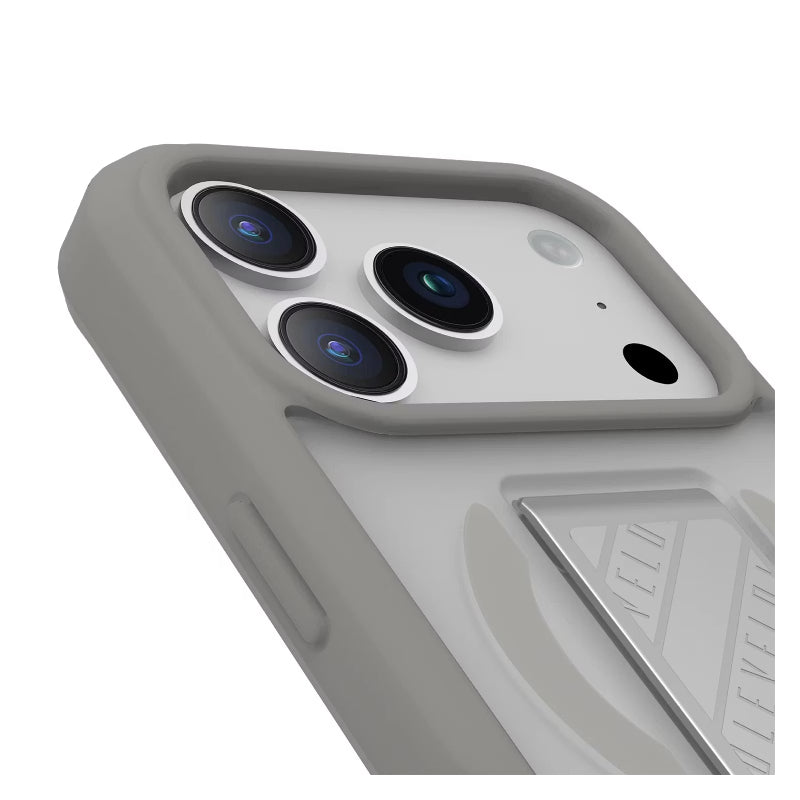 Levelo Morphix Clara MagSafe Case For Apple iPhone 18 Pro Max - Silver