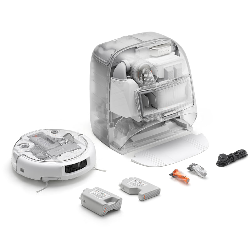 DJI ROMO P Robotic Vacuum Cleaner (Water Tank Version) - 25,000Pa / 260ml