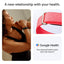 Google Fitbit Air Smart Screenless Fitness Tracker - Bluetooth / Berry