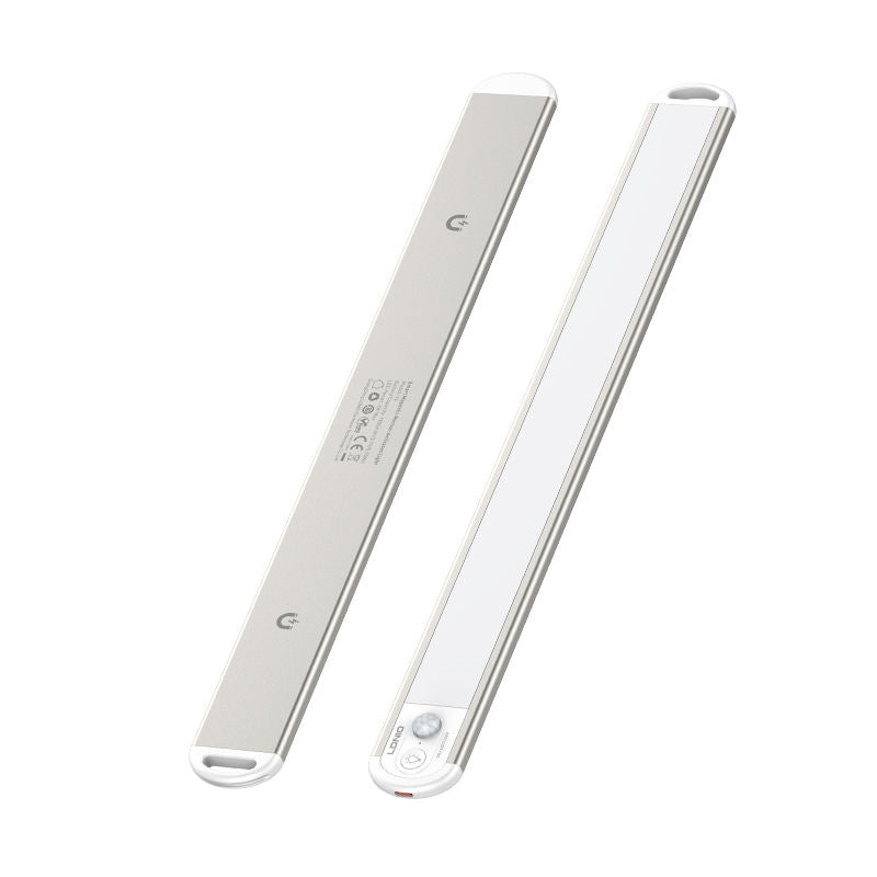 ذكي مغناطيسي  لاسلكي  ذكي مغناطيسي لدنيو مغناطيسي مستشعر ضوء  1500 مللي أمبير / 3 واط / يو اس بي/ فضي