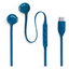 JBL Tune 305 Wired Earphones - In-Ear / USB-C / Blue