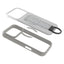 Levelo Morphix Clara MagSafe Case For Apple iPhone 18 Pro Max - Silver