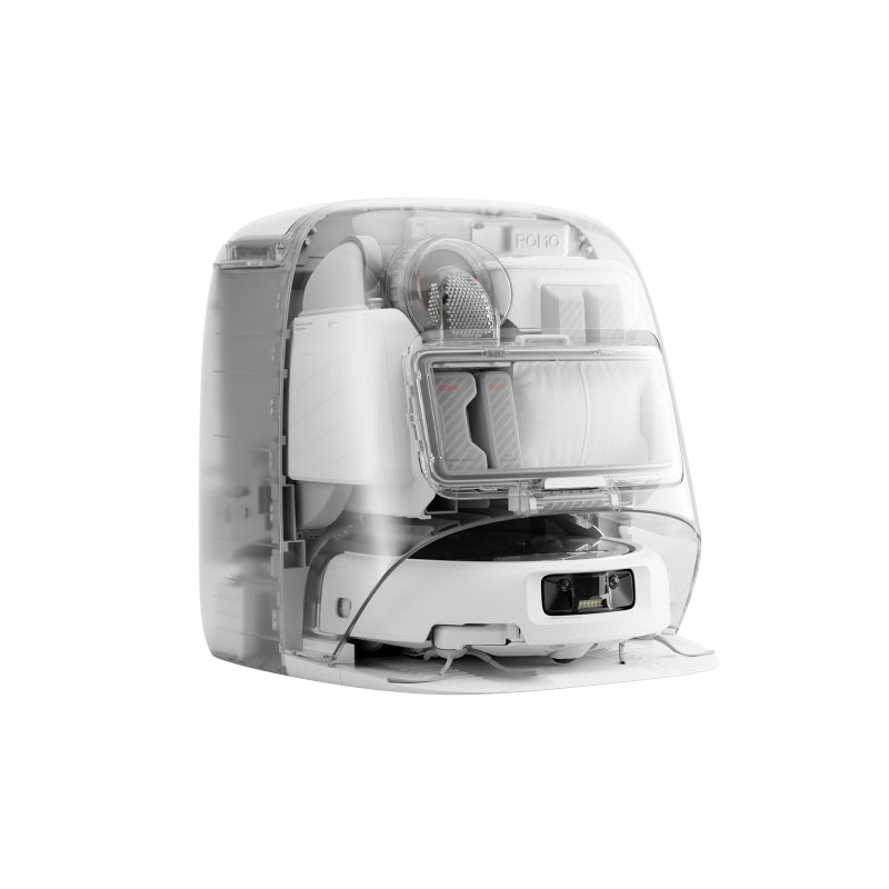 DJI ROMO P Robotic Vacuum Cleaner (Water Tank Version) - 25,000Pa / 260ml