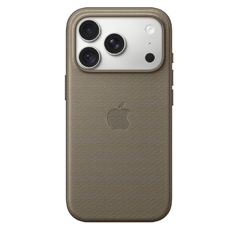 Apple iPhone 18 Pro TechWoven Case With MagSafe – Taupe