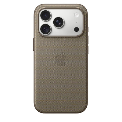 Apple iPhone 18 Pro TechWoven Case With MagSafe – Taupe