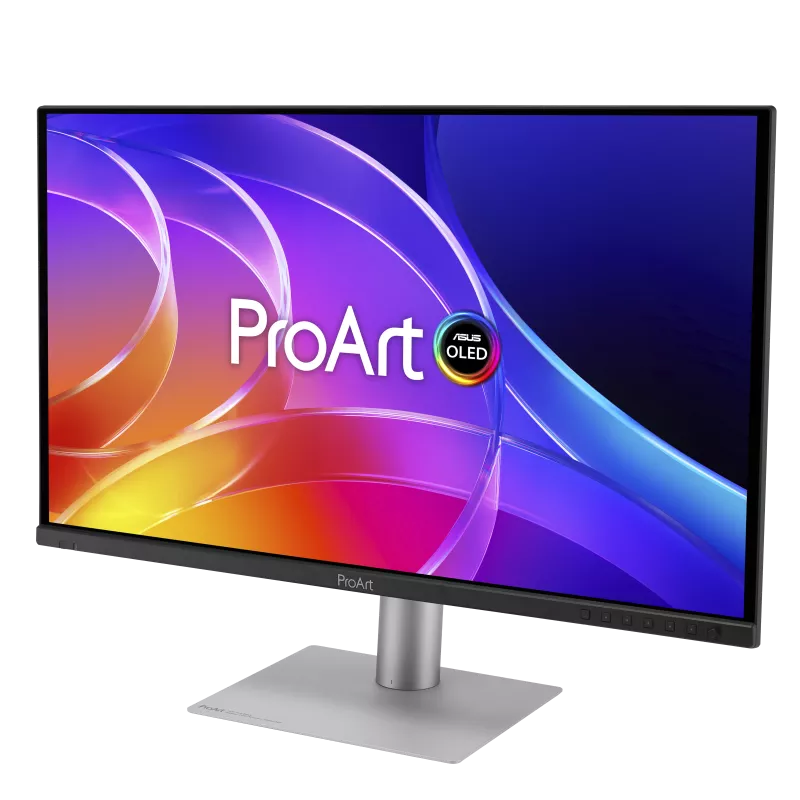 ASUS PA279CDV ProArt Display - 27" OLED / 0.1ms / 120Hz / USB / HDMI 2.1 / Display Port 1.4 / 3YW - Professional Monitor