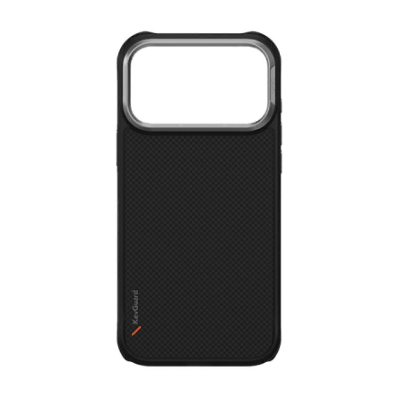 UNIQ Hybrid Keva Magclick Charging Case For Apple iPhone 17 Pro Max - Carbon Black