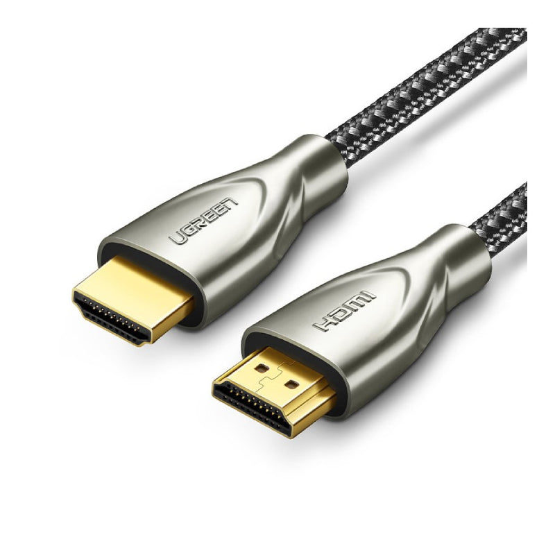 UGREEN HDMI Carbon Fiber Zinc Alloy Cable - 2 Meter / Gray