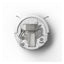 DJI ROMO P Robotic Vacuum Cleaner (Water Tank Version) - 25,000Pa / 260ml