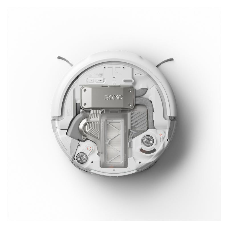 DJI ROMO P Robotic Vacuum Cleaner (Water Tank Version) - 25,000Pa / 260ml