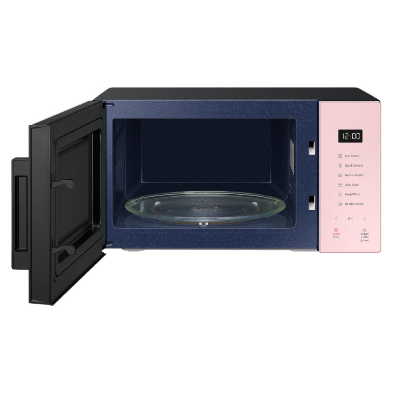 Samsung Bespoke Solo Microwave Oven - 800W /23 Liters / Pink
