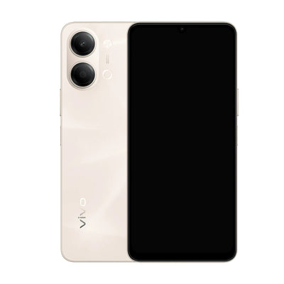 Vivo Y21 - 6.74" LCD / 8GB(4+4) RAM / 256GB / 5G / Wi-Fi / Champagne Gold - Mobile