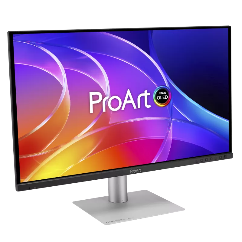 ASUS PA279CDV ProArt Display - 27" OLED / 0.1ms / 120Hz / USB / HDMI 2.1 / Display Port 1.4 / 3YW - Professional Monitor