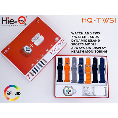 Hie-Q HQ-TWSI Smart Watch Smart Watches