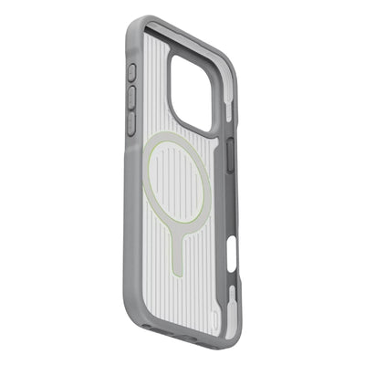 UNIQ Hybrid Combat Active Magclick Charging Case For Apple iPhone 16 Pro Max - Stone Grey