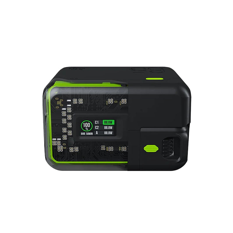 GOUI Titan 65 Power Bank - 20,000mAh / USB-A / USB-C / Black