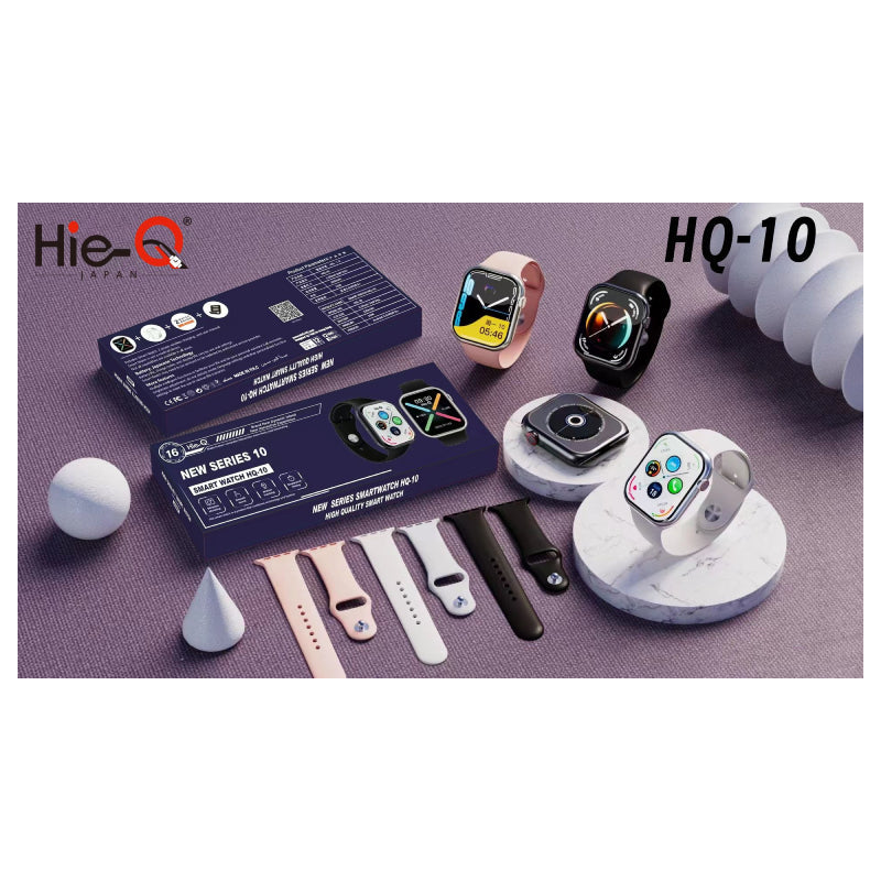 هاي كيو إتش كيو الإصدار 10 ساعة ذكية ذكي ساعات