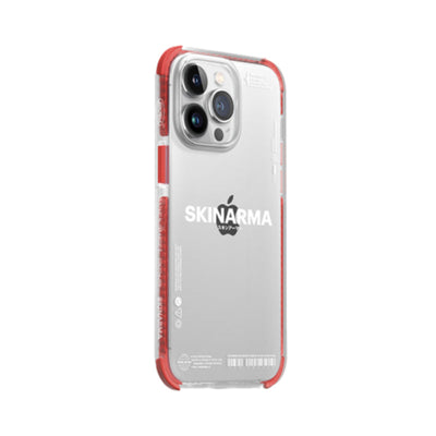 SKINARMA IRO Case - Apple iPhone 14 Pro Max / Red Accessories > Mobiles & Tablets > Mobiles > Covers & Cases