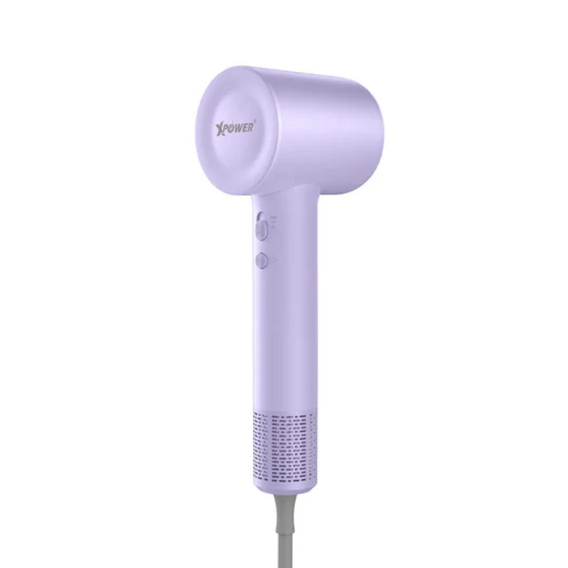 Xpower Power Wind Hair Dryer - 1600W / Purple