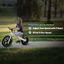 Porodo Lifestyle Electric Kid's Bike Joy Cruiser - 2600mAh / 165 RPM / White