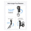 TELESIN Magnetic Mini Selfie Stick Tripod - Black