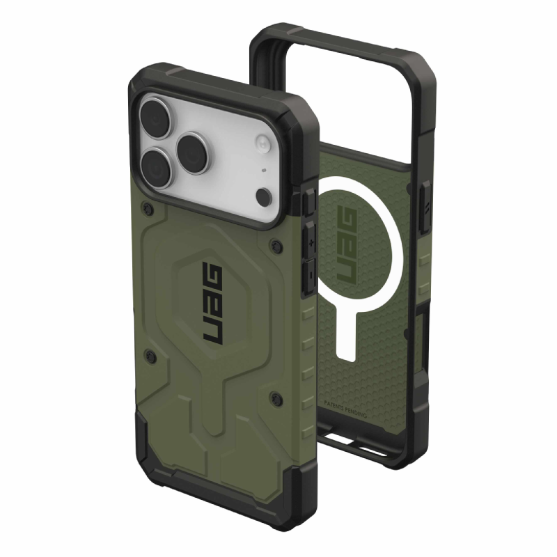 UAG Pathfinder Magsafe Case For Apple iPhone 17 Pro Max - Olive Accessories > Mobiles & Tablets > Mobiles > Covers &
