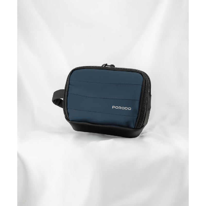 Porodo Lifestyle Tech Organizer Bag - Blue
