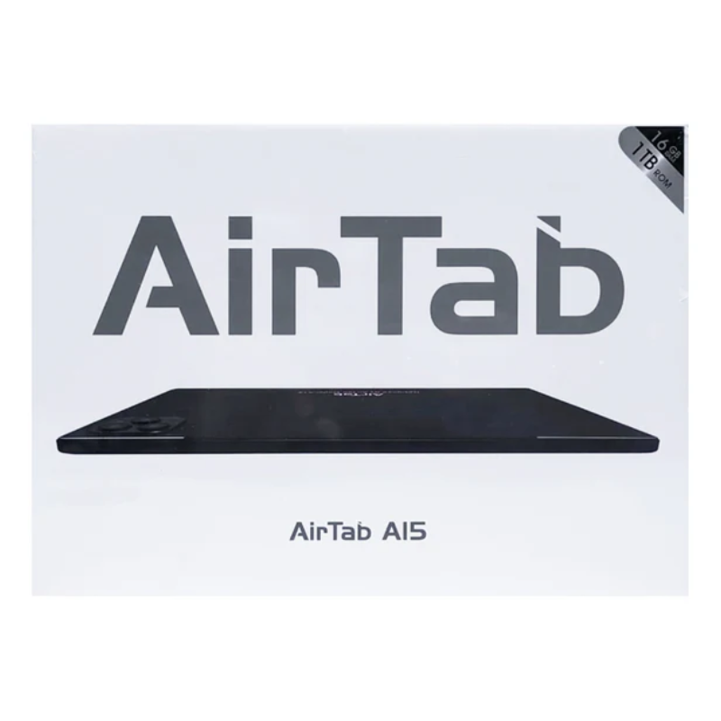 AirTab A15 / 10.1" / 16GB / 1TB / Wi-Fi / Black