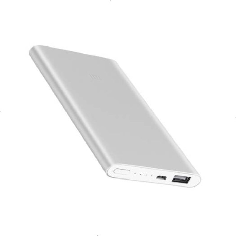 Xiaomi Mi Power Bank 2 - 5,000mAh / Silver