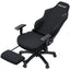 Andaseat Luna PRO Series Gaming Chair with Footrest - Black