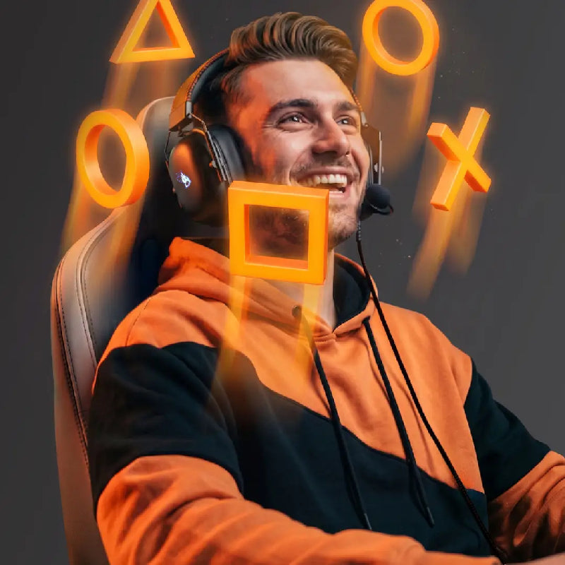 Porodo Aloma Wired Gaming Headset with Microphone - Black