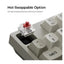 Keychron C2 Pro 8K QMK TKL Mechanical Keyboard With Type-C Connectivity - (Arabic Layout)