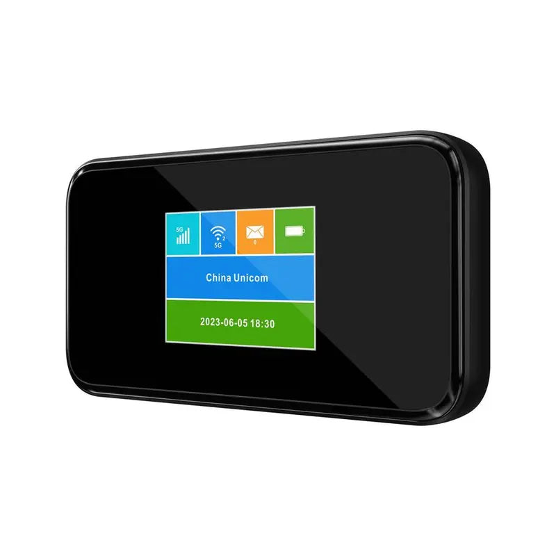 Porodo High-speed 5G mobile router - Black